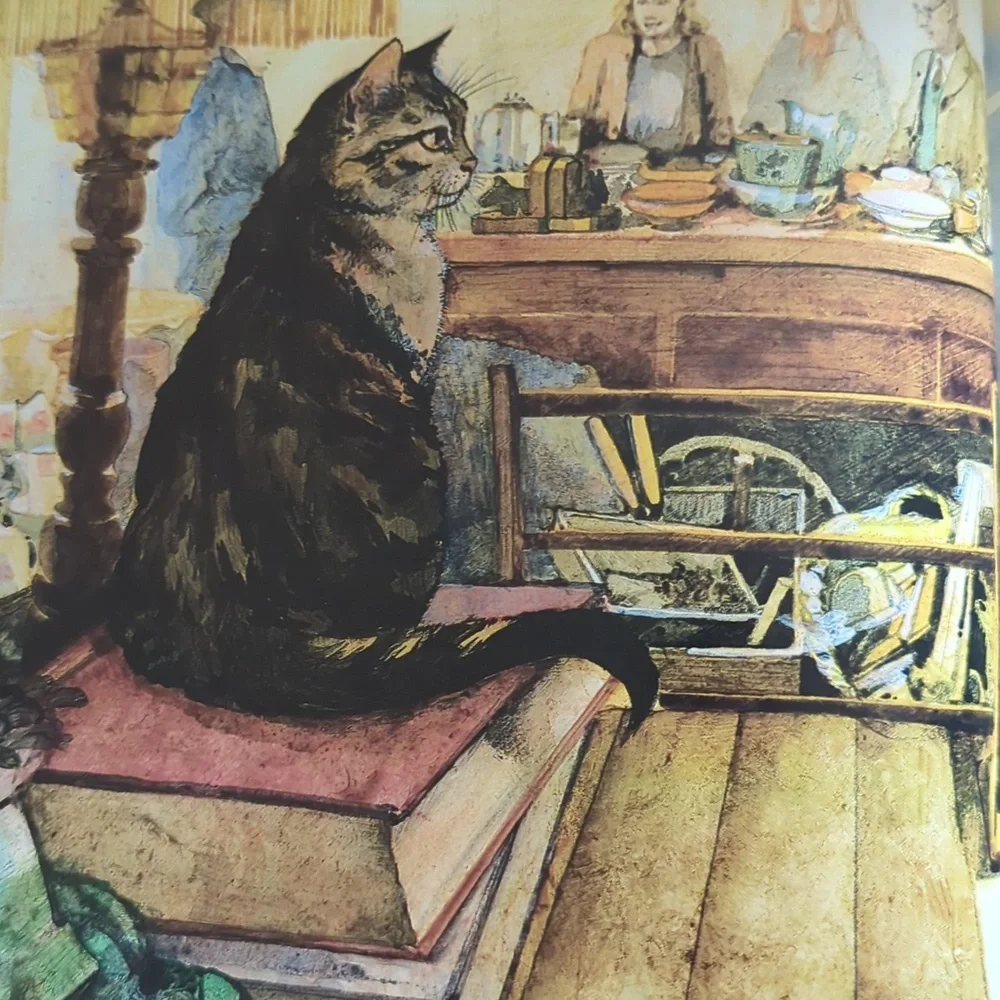 Oscar, Cat-About-Town by James Herriot - Illustrated Book - Picture 6 of 9